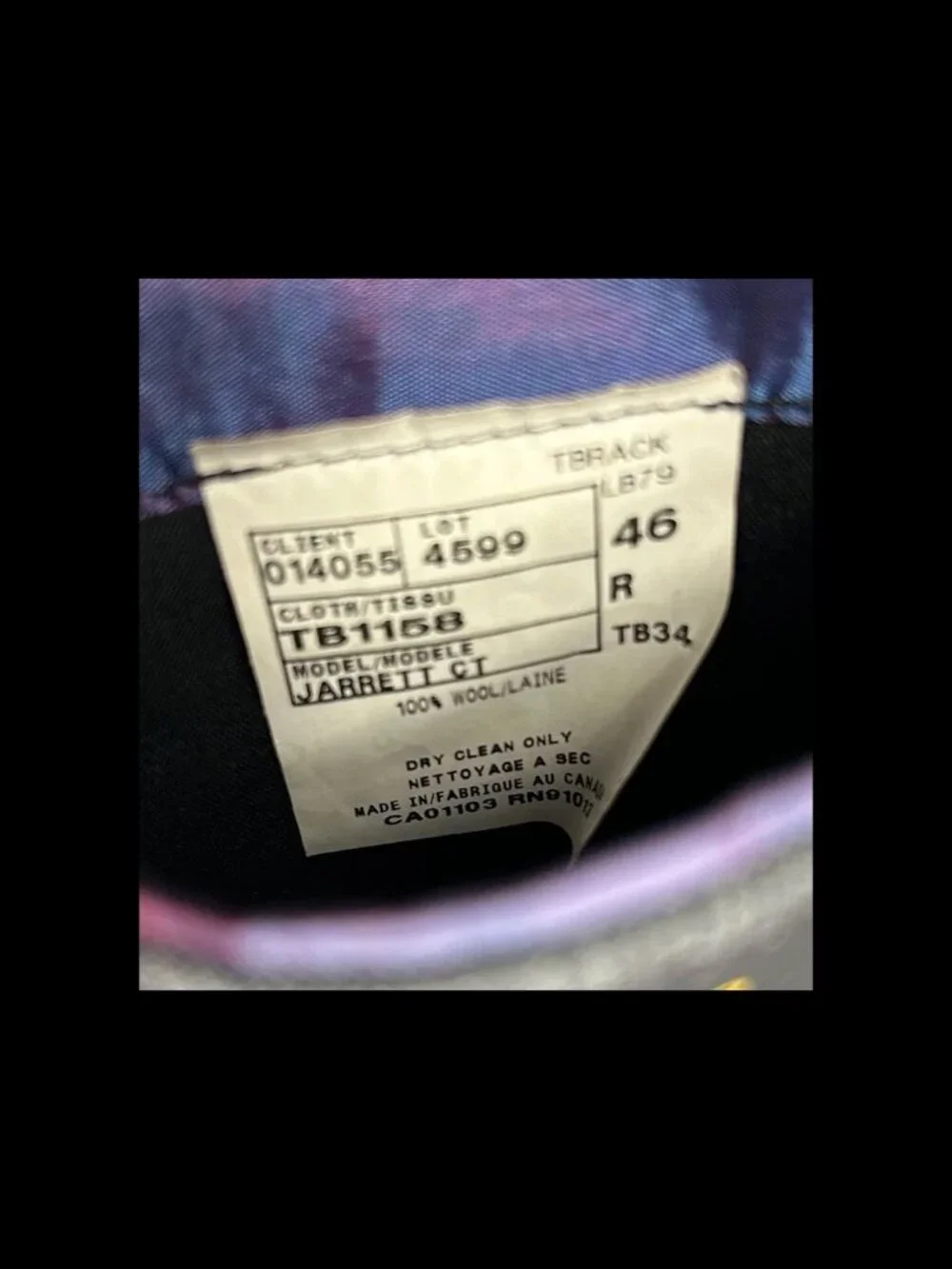 Ted Baker Endurance Blazer Mens 46R Gray Wool‎ Jarrett CT Jacket Sport Coat